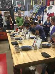 Private Coffee Cupping