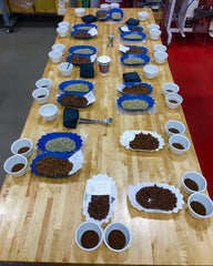 Private Coffee Cupping