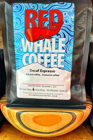 Red Whale Espresso DECAF