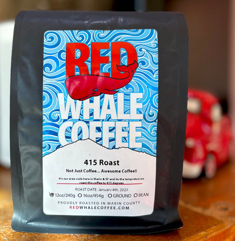Red Whale 415 Roast