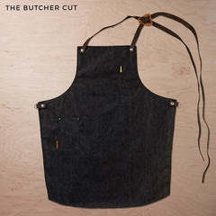 Red Whale Apron - The Butcher Cut