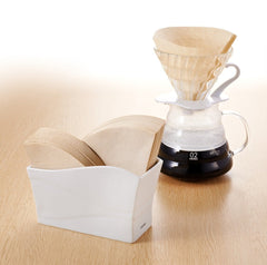 Hario White Ceramic Paper Filter Stand