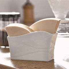 Hario White Ceramic Paper Filter Stand