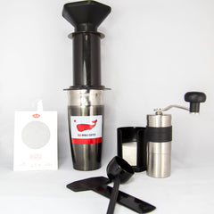 Red Whale Coffee Deluxe Travel Kit