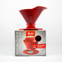 Melitta 1 Cup Pour Over Cone