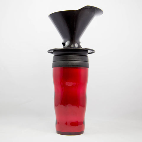 Melitta Travel Mug with a Pour Over Filter
