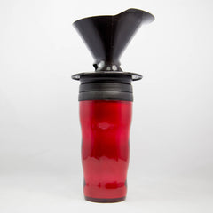 Melitta Travel Mug with a Pour Over Filter