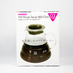 Hario V60 Range Server 800 ml Clear
