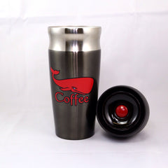 I LOVE Red Whale 16oz Stainless Insulated Travel Mug