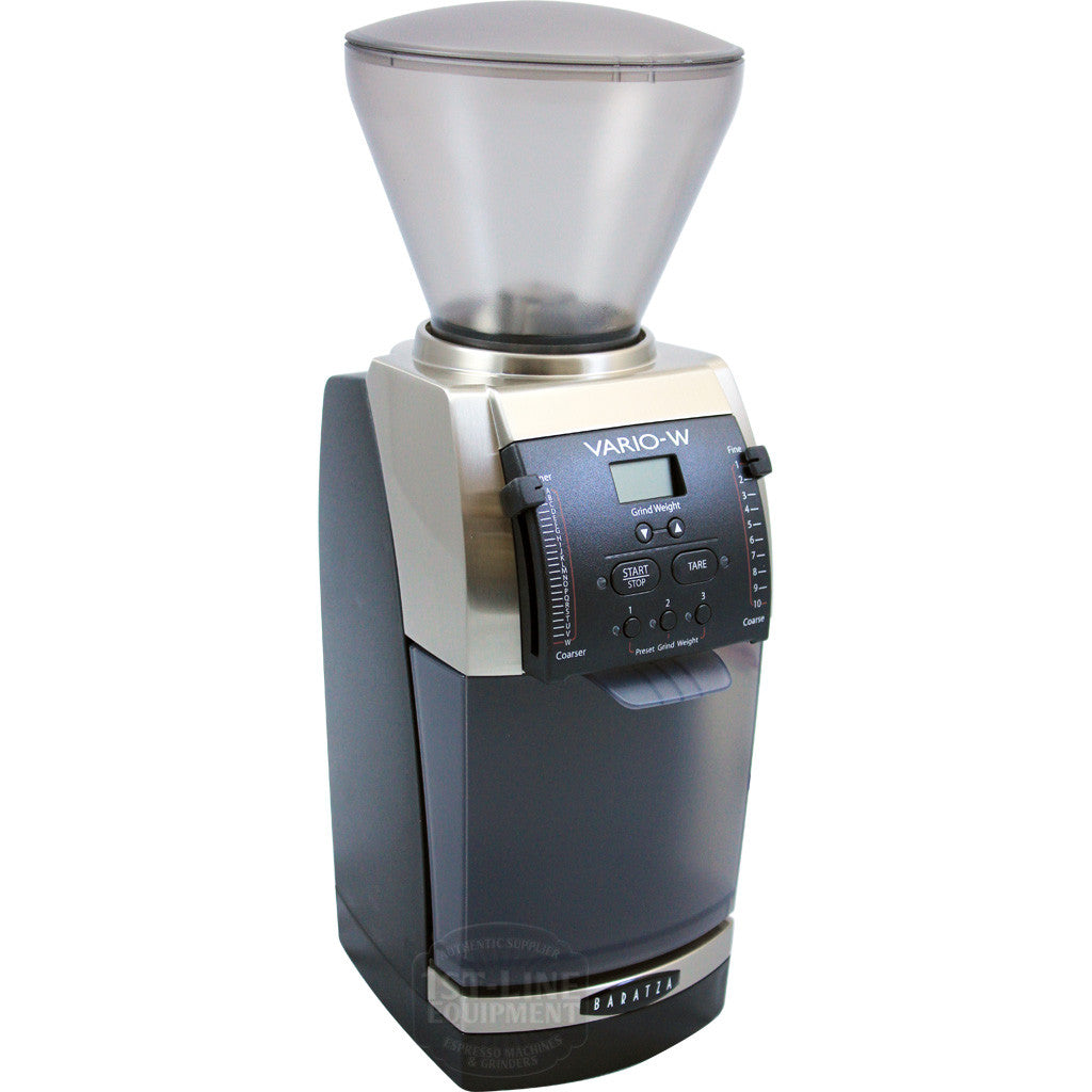 Baratza Vario- W Grinder, Red Whale Coffee