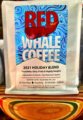 Red Whale Coffee 2021 Holiday Blend