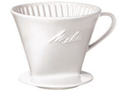 Melitta # 4 PORCELAIN POUR OVER FILTER CONE
