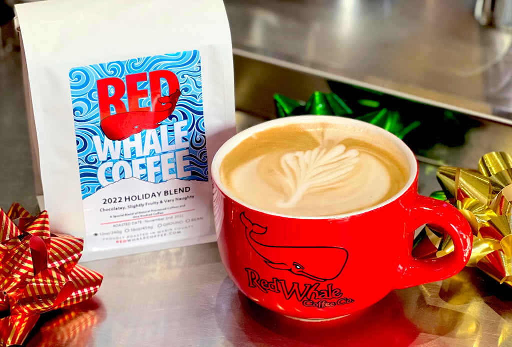 Red Whale Holiday Blend 2022